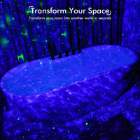 SUMKEA Star Projector, Space Dog, Nebulae Light