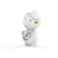 SUMKEA Aurora Light Projector, Space-man with Moon Base, White