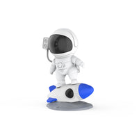 SUMKEA Space Galaxy Projector, Rocket Astronaut, White