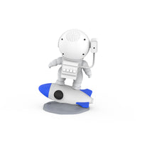 SUMKEA Space Galaxy Projector, Rocket Astronaut, White