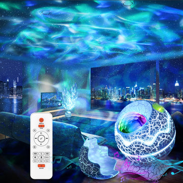 SUMKEA_SK-HDN1-001_Star Projector Celling Light, Dinosaur Egg, Ocean Wave