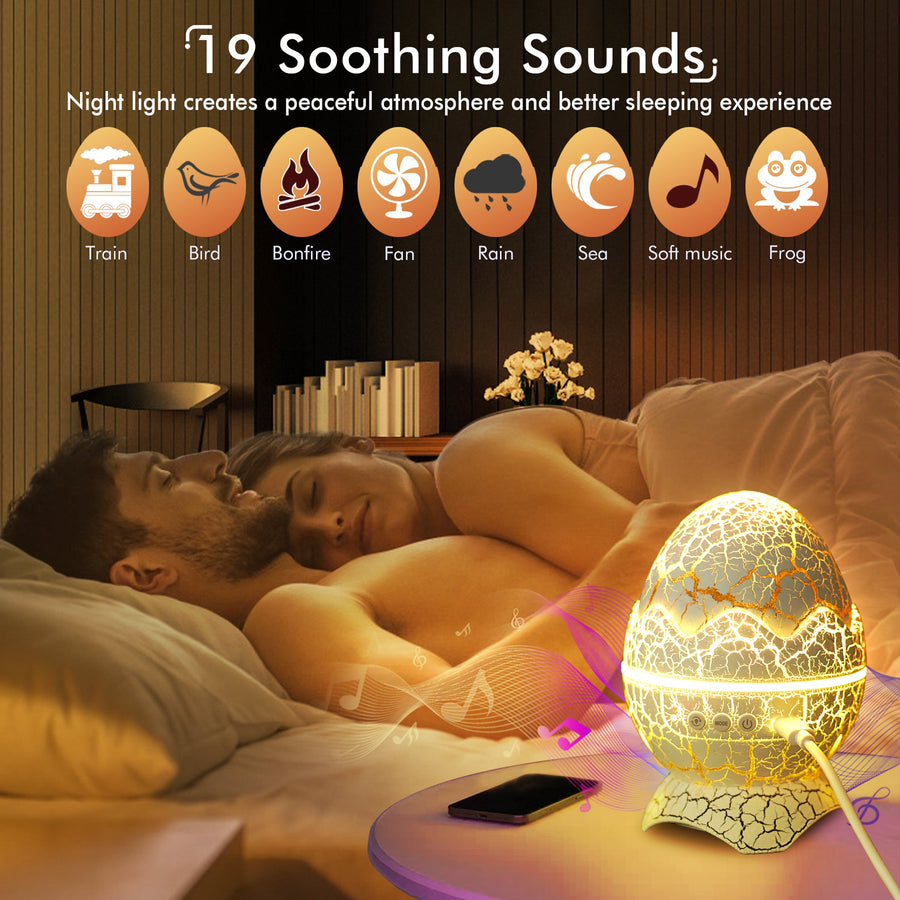 SUMKEA_SK-HDN1-001_Star Projector Celling Light, Dinosaur Egg, Ocean Wave