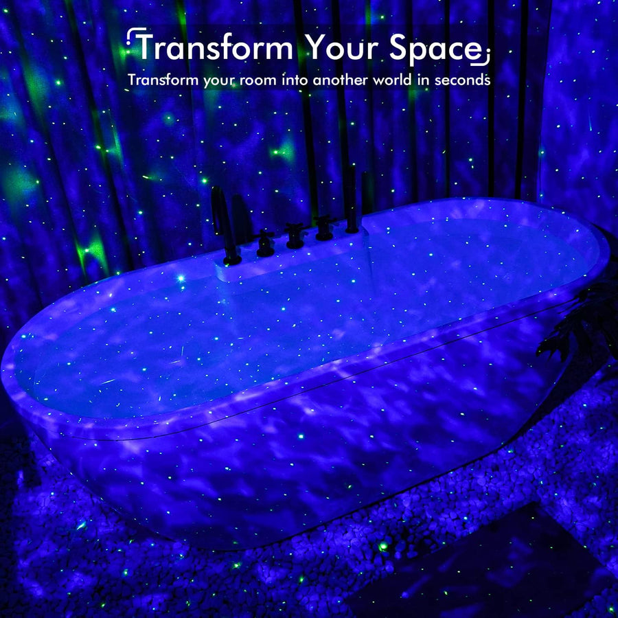 SUMKEA Star Projector, Space Dog, Nebulae Light