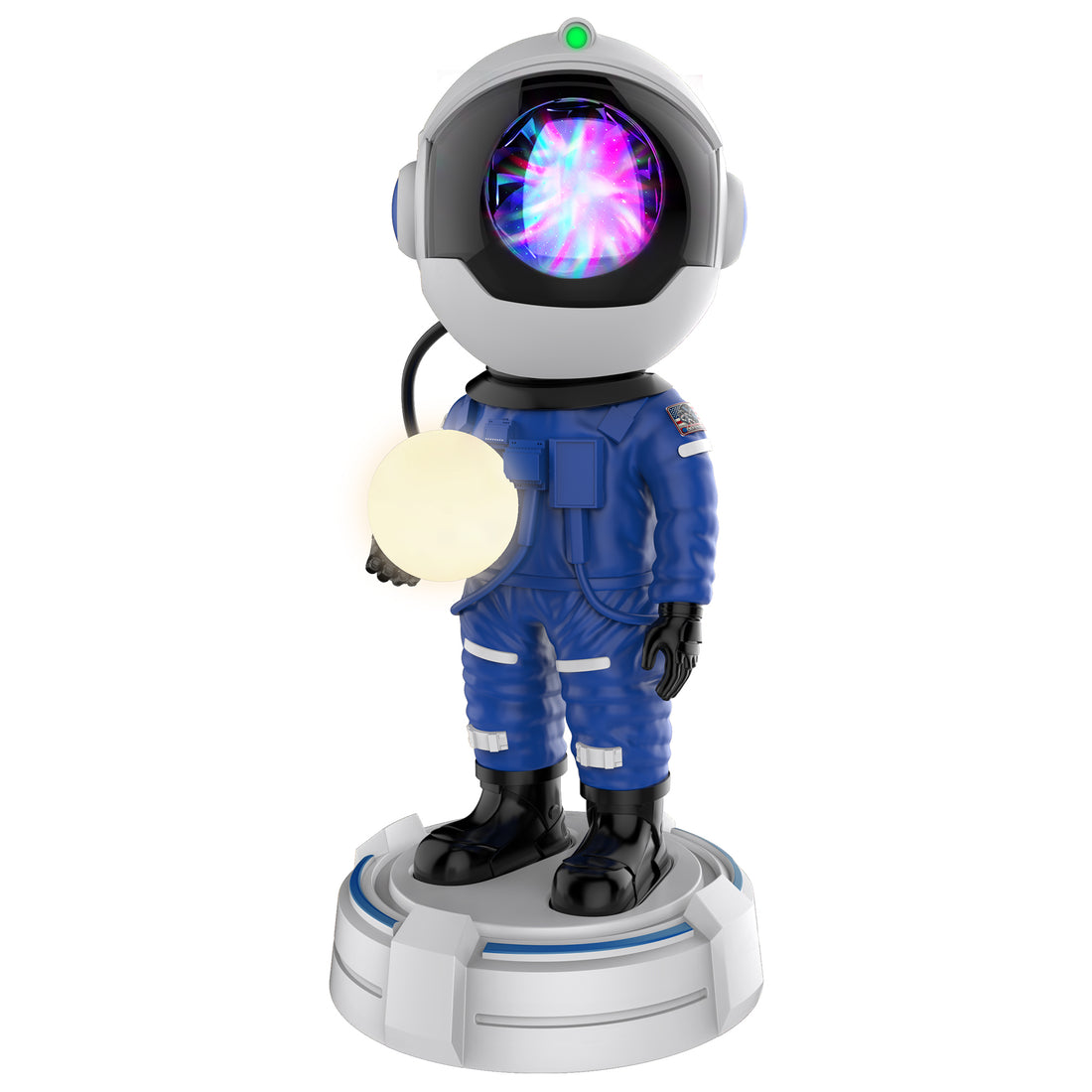 SUMKEA Astronaut Galaxy Projector with Power Docking , Nebulae Light