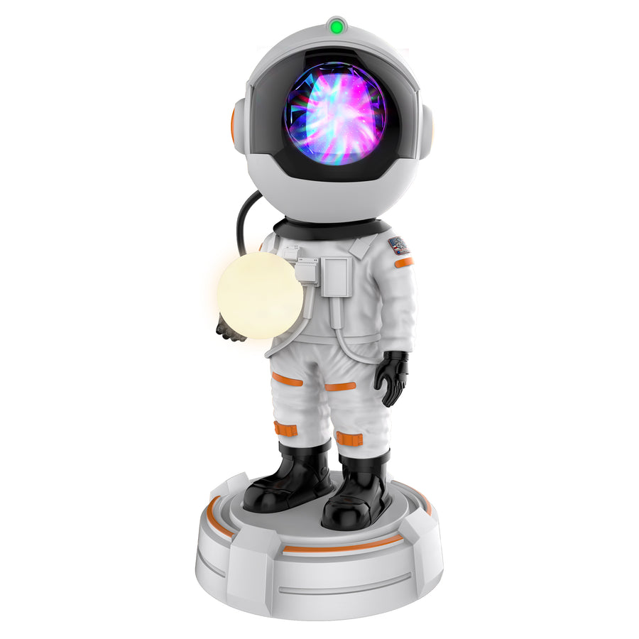 SUMKEA Astronaut Galaxy Projector with Power Docking , Nebulae Light