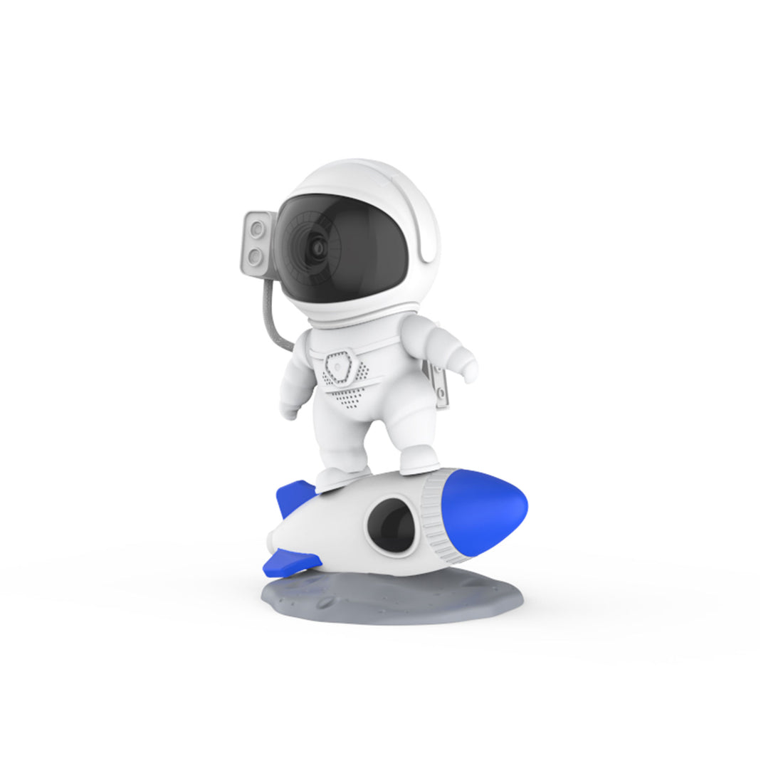 SUMKEA Space Galaxy Projector, Rocket Astronaut, White