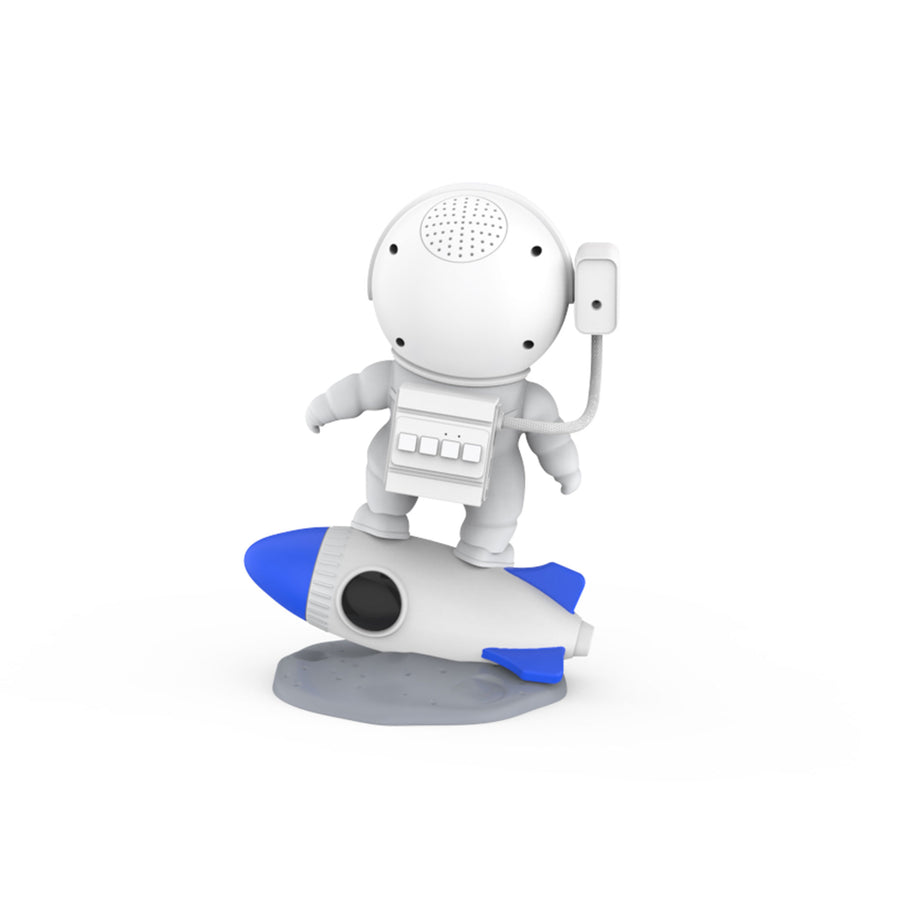 SUMKEA Space Galaxy Projector, Rocket Astronaut, White